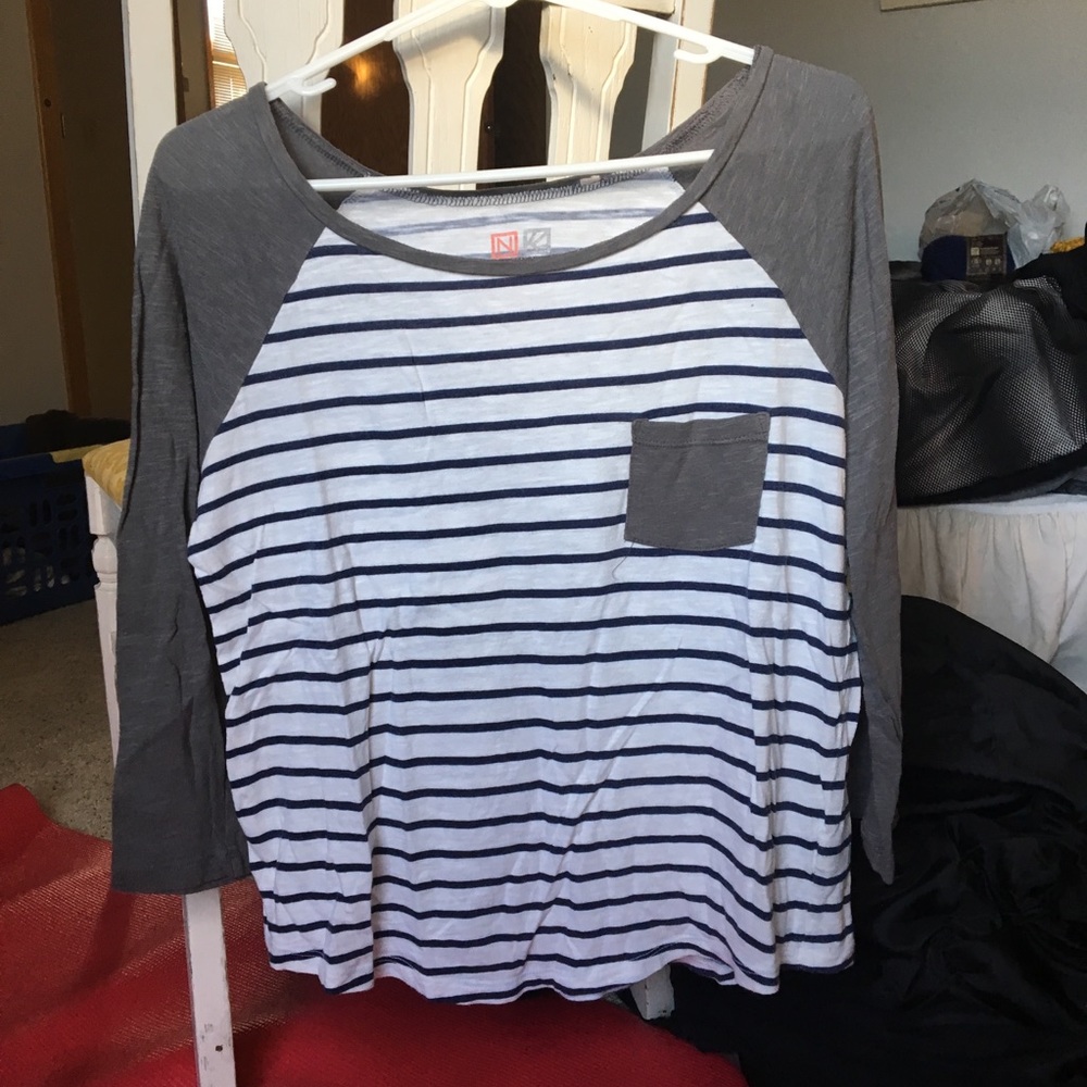 🌸2 for $15🌸 striped shirt